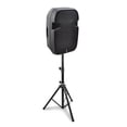 thumbnail image 4 of Pyle Pro Adjustable Extending Height Tripod Speaker Stand Holder Mount, 2-Pack, 4 of 5