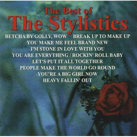 Stylistics-Best Of By The Stylistics Format Audio (The Stylistics The Best Of The Stylistics)