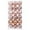 Rose Gold, variant on 36 Piece Shatterproof Christmas Ornaments Set for Festive Xmas Tree and Holiday Party Decoration Hangs