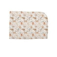 thumbnail image 2 of Cat Leaves Pattern Blanket  -Image by Shutterstock,, 2 of 3
