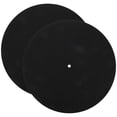 thumbnail image 2 of Shisuyan 2pcs Record Platter Mats Vinyl Record Player Felt Mat Phonograph Turntable Accessories, 2 of 8
