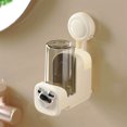 thumbnail image 6 of Space-Saving Suction Cup Toothbrush Organizer - Integrated Bathroom Wall Storage, 6 of 7