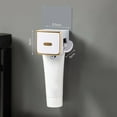 thumbnail image 2 of Coofit Presse-Tube pour Dentifrice Suspendu : Rouleau pour Dentifrice Support de Dentifrice, 2 of 10