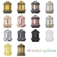 thumbnail image 7 of KAYYELAMP E26 Base Instant  Light Black Outer Gold Inner Cone Shade Adjustable Height Screw-in Pendants for Kitchen Island 4"-6" Recessed Light Conversion Kit, - 1 Pack, 7 of 7