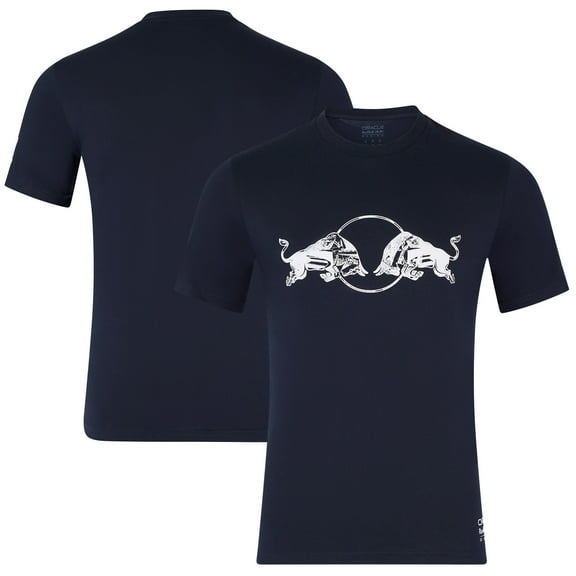 Unisex Red Bull Racing  Navy  2025 Graphic Bull T-Shirt
