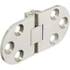 thumbnail image 4 of ZHAOCHENG Bisagra de una sola palabra con tirador de alambre de acero inoxidable, accesorios de mesa plegables de 180 grados, accesorios para muebles, bisagra, 4 of 5
