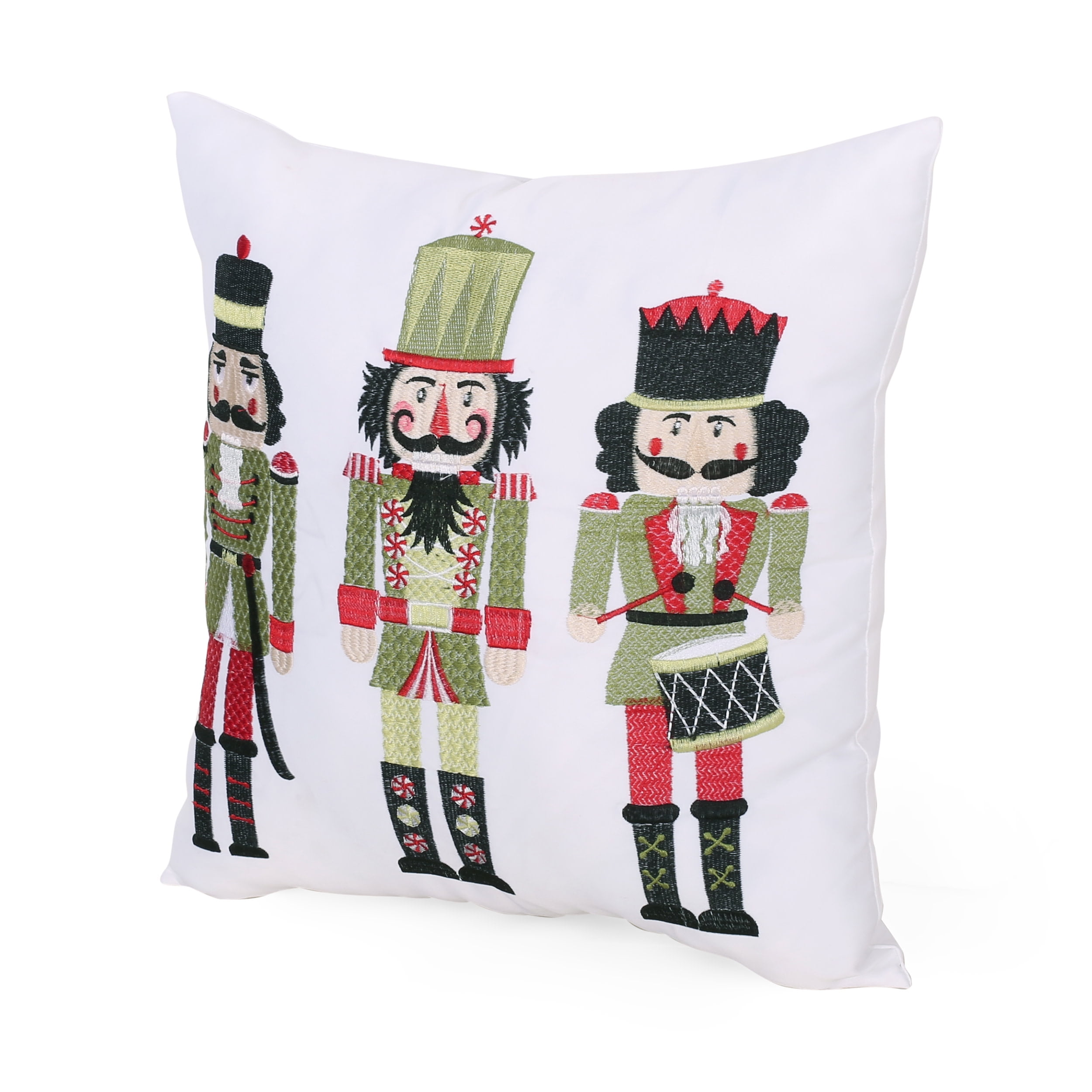 Nutcracker pillow clearance cover