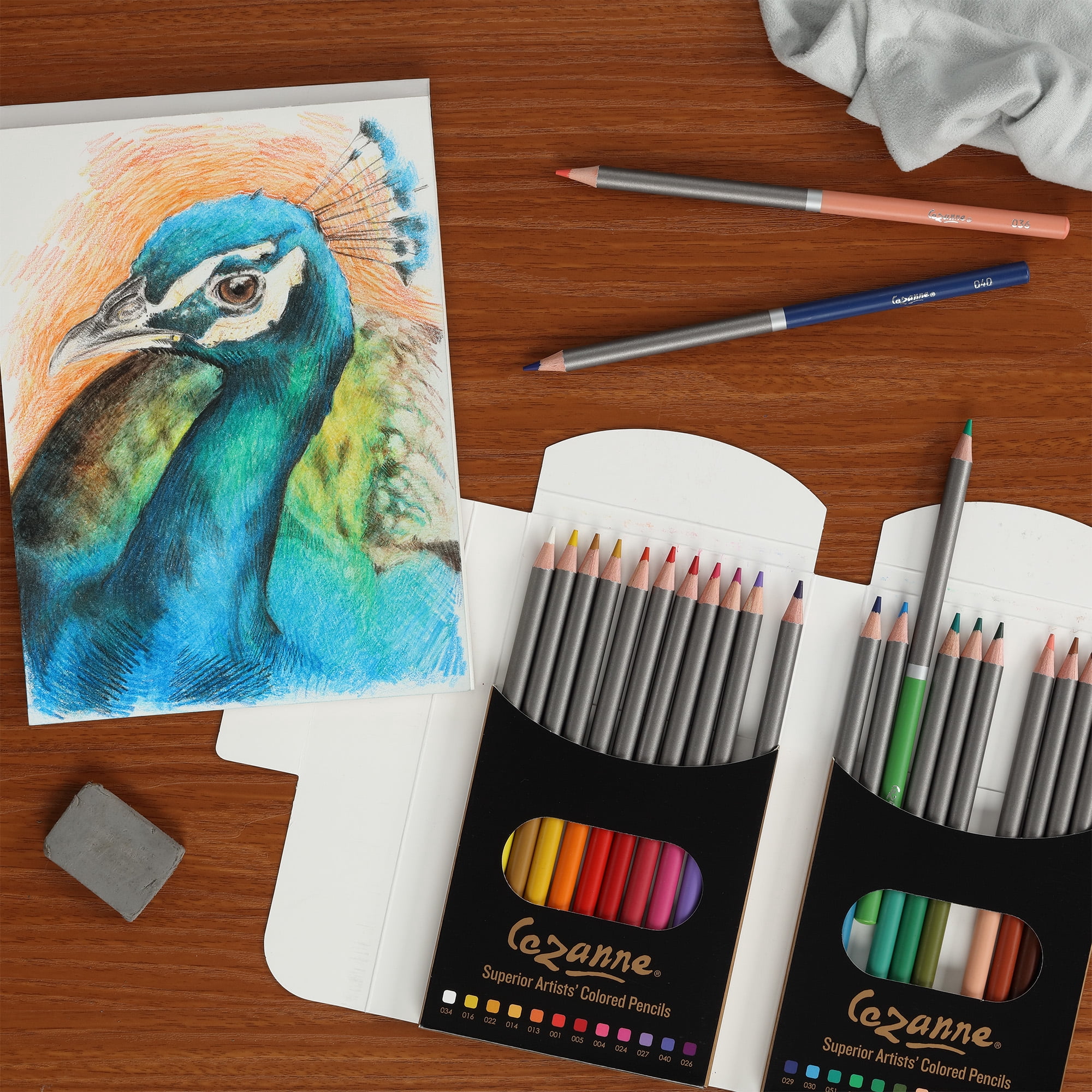 Cezanne Artist Grade Colored Pencil (24 Pack)