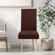 thumbnail image 4 of Xihbxyly Ventas Compras en línea Fundamentos de silla elástica cepillada color sólido, suave y cómoda, prueba de suciedad y resistente al desgaste, adecuada para sillas de comedor, 4 of 7