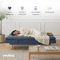 thumbnail image 3 of Sofá Cama Easy Living Brooks Azul, 3 of 6