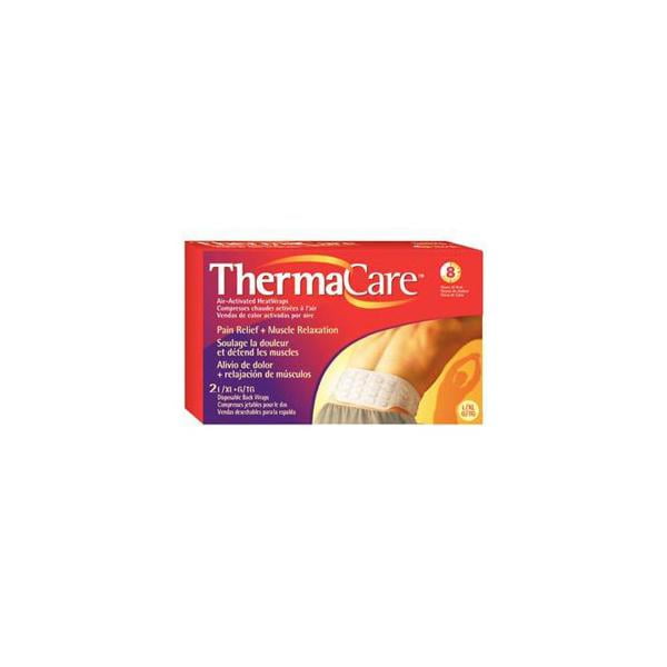 Thermacare Air Activated Heat Wraps, Neck, Wrist And Shoulder Part No