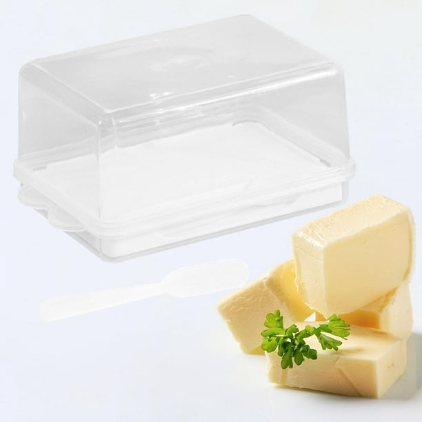 Beurre Boîte De Rangement Fromage Cas Titulaire Transparent