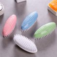 thumbnail image 6 of WESIEVYA 2Pcs Household Cleaning Brush for Laundry and Shoe 14.5X6CM, 6 of 8