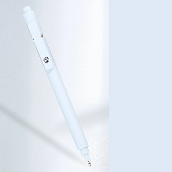 Denhf 1Pc Retractable Gel Pens, 0.5mm Fine Point Quick Dry Black Ink Pens, Smooth Writing Pens for Journaling, Drawing, and Note Taking, Office Stationery Supplies, Blue