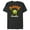 Dark Heather, variant on Disney PIXAR Mike Wazowski Maybe Tomorrow - Short Sleeve Blended T-Shirt for Adults - Customized-Dark Heather