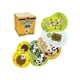 thumbnail image 1 of Ortopad Eye Patches Bamboo Fun Pack Junior, 50 unidades, 0-2 años, 1 of 3