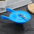 thumbnail image 1 of Phenofice 2Pcs Universal Blue PVC Toilet Flapper Replacement Kit Seal for Toilet Tank Parts Water Saving, 1 of 7