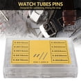 thumbnail image 3 of Pasadores De Tubos De Correa De Reloj, Pasadores De Tubos De Reloj Duraderos A Prueba De Herrumbre, Fácil Almacenamiento Para Relojero, 3 of 7