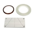 thumbnail image 2 of Open Reel Tape Media, 1/2 1/4 10 Inch Splicing Block Kit Splicing Tape Precise Size Professional  For Reel To Reel Cassette, 2 of 8