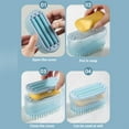 thumbnail image 5 of Hmsavn Scrubbing Brushes with Foaming Soap Box Bathroom Brush Portable Soap Bar Box With Brush Soap Box With Rollers Brush Soap Tray Soap Case Clean Supplies, 5 of 9