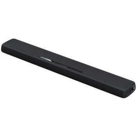 yamaha ats-1070 35 2.1 channel soundbar with dual built-in subwoofers