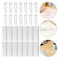 thumbnail image 1 of OULII 16Pcs Blank Name Tag Pin for Office Use in Workplace, 1 of 8
