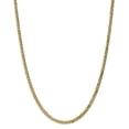 thumbnail image 1 of Leslie's 14K 3.9mm Flat Beveled Curb Chain (Weight: 14.99 Grams, Length: 24 Inches), 1 of 4
