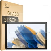 Mr.Shield [2-PACK] Screen Protector For Samsung Galaxy Tab A9 2023 [Tempered Glass] [Japan Glass with 9H Hardness] Screen Protector