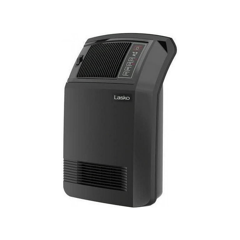 Lasko Cyclonic Ceramic Electric Heater with Remote Control