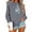 #0268-Gray, variant on Ounisa Women's Casual Crew Neck Sweatshirt Loose Soft Long Sleeve Christmas Tree Bow Printed Pullover Christmas Tops