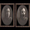 thumbnail image 1 of Halloween 3D Cambio de expresión facial Fantasma en movimiento Retrato Marco de fotos Fiesta de terror Castillo Casa embrujada Accesorios de decoración, 1 of 4