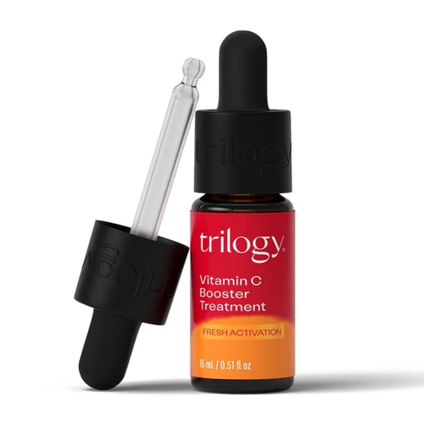 Sérum iluminador Trilogy, tratamiento potenciador de vitamina C, 15 ml