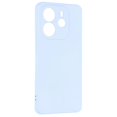 thumbnail image 3 of For Xiaomi Redmi Note 14 5G Case TPU Back Soft Anti-Scratch Fiber Lining Phone Cover - Baby Blue, 3 of 5