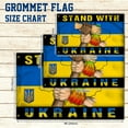 thumbnail image 4 of Flagwix Stand With Ukraine Grommet Flag Peace For Ukraine Pray For Ukraine MLH2287GF - 4x6 ft., No Flag Pole Rings, 4 of 5