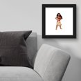 thumbnail image 5 of Gallery Pops Disney Moana - Moana of Motunui Wall Art, Black Framed Version, 12" x 12", 5 of 5