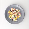 Mainstays Chiara Round Stoneware 10.5" Grey Dinner Plate