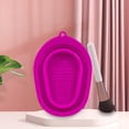 thumbnail image 4 of Mini Cepillo de limpieza Yuyangstore Gel Mat Scrubber rosa oscuro, 4 of 8