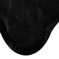 thumbnail image 4 of Fewfanhot Faux Fur Trim Herringbone Knit Poncho Cape, Pullover Warm Wrap Shrug Coat for Women Fall Winter, 4 of 5