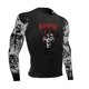 thumbnail image 1 of Camiseta de compresión con estampado 3D para hombre, camisa muscular de manga larga, ropa deportiva atlética, camisetas cortas, camiseta de entrenamiento de secado fresco, 1 of 5