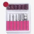 thumbnail image 4 of Electric Nail Drill Professional Manicure Machine Nail Sander Set Nail Drill Bit Portable Nail Salon Polisher US PLUG,D, 4 of 5
