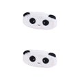 thumbnail image 2 of Matsuzay Estuche para lápices Panda resistente y duradero Aplicación amplia Buenos regalos Estuches para lápices Panda multifuncionales Panda panda blanco 2Conjunto, 2 of 6