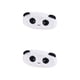 thumbnail image 3 of Monstrate Estuche para lápices Panda suave y liviano, estuche para lápices de felpa suave multifuncional de amplia aplicación, Panda blanco panda blanco 2Conjunto, 3 of 6