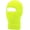 Neon Lime, variant on One Hole Mask Full Face Cover Ski Hat Winter Knitted Beanie