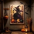 thumbnail image 7 of Diamond Art Kit, Halloween Diamond Painting, 30Cm X 40Cm Round Drill Witch Halloween Decor, Diamond Art for Adults, Complete Diy Craft Supply for Spooky Halloween Wall Art, 7 of 7