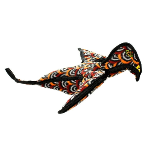 Tuffy Desert Vulture Durable Plush Squeaker Dog Toy
