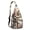 Black-3, variant on Vintage Parisian Travel Sling Backpack – Girly Pink Boho Crossbody Bag for Women, Ideal for Beach, Adventure, Vacation & Airplane Journeys