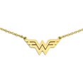 thumbnail image 1 of HAHDAXIA Stainless Steel Superhero Superman Pendant Necklace, 1 of 4