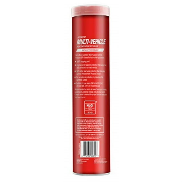 Valvoline High-Temperature Red Grease