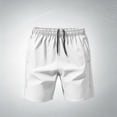 thumbnail image 5 of AzureSilk Mens Athletic Shorts Running Shorts Workout Shorts Lightweight Gym Shorts With Pockets Mens Golf Shorts, Size S-3XL, 5 of 6
