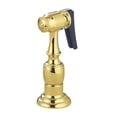 thumbnail image 1 of Gourmetier Made to Match KBSPR2 Kitchen Faucet Sprayer with Hose, Polished Brass, 1 of 1